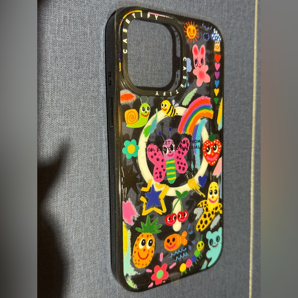 Casetify Multicolor Fun Design Phone Case